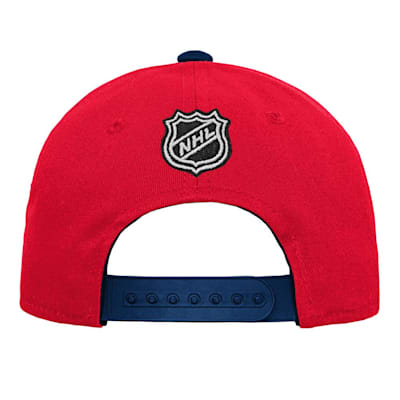  (Outerstuff Precurved Snapback Hat - Washington Capitals - Youth)
