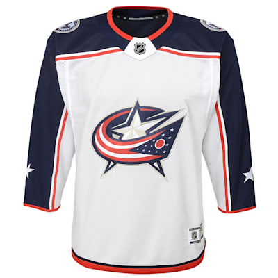 Blue jackets shirt top