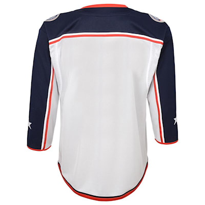 (Outerstuff Premier Replica Jersey - Columbus Blue Jackets - Away - Youth)