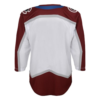 Outerstuff Colorado Avalanche Premier Replica Jersey Away Youth Pure Hockey Equipment