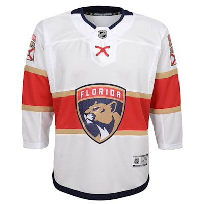  (Outerstuff Florida Panthers - Premier Replica Jersey - Away - Youth)