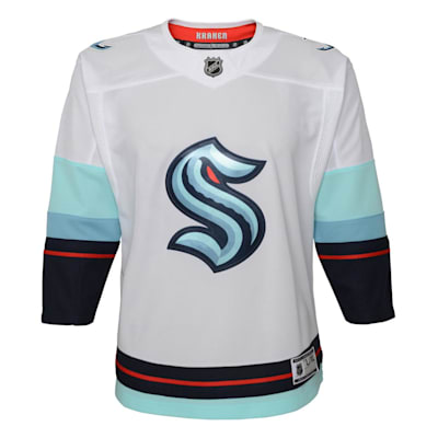 Seattle Kraken officially unveils home and away sweaters during NHL  expansion draft