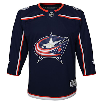  (Outerstuff Premier Replica Jersey - Columbus Blue Jackets - Home - Youth)