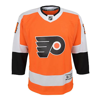  (Outerstuff Philadelphia Flyers - Premier Replica Jersey - Home - Couturier - Youth)