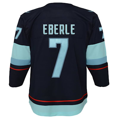 Outerstuff Seattle Kraken Premier Replica Jersey Home Eberle