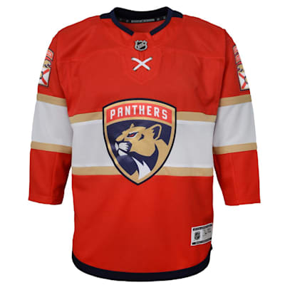  (Outerstuff Florida Panthers - Premier Replica Jersey - Home - Youth)