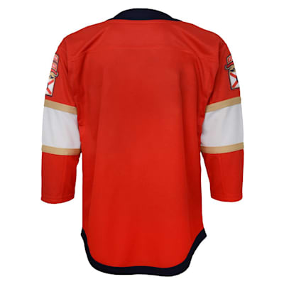  (Outerstuff Florida Panthers - Premier Replica Jersey - Home - Youth)