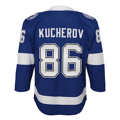 Tampa Bay Lightning Reverse Retro Kucherov Large Jersey