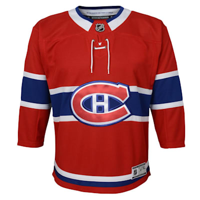 Montreal canadiens jersey replica clearance