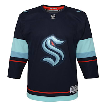  (Outerstuff Premier Replica Jersey - Seattle Kraken - Home - Youth)