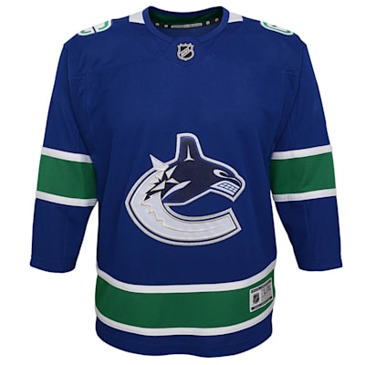  (Outerstuff Vancouver Canucks - Premier Replica Jersey - Home - Youth)
