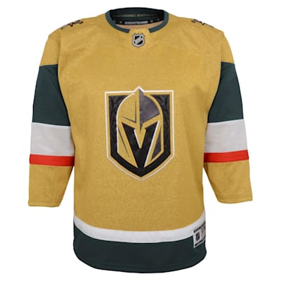  (Outerstuff Vegas Golden Knights - Premier Replica Jersey - Home - Youth)