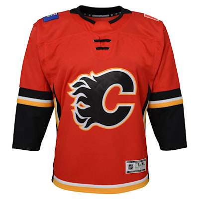 Outerstuff Calgary Flames - Premier Replica Jersey Hockey - Third - Youth - Calgary Flames - L/XL