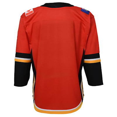  (Outerstuff Calgary Flames - Premier Replica Jersey - Third - Youth)