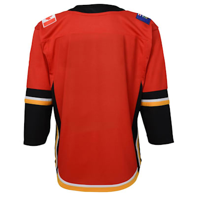  (Outerstuff Premier Replica Jersey - Calgary Flames - Third - Youth)