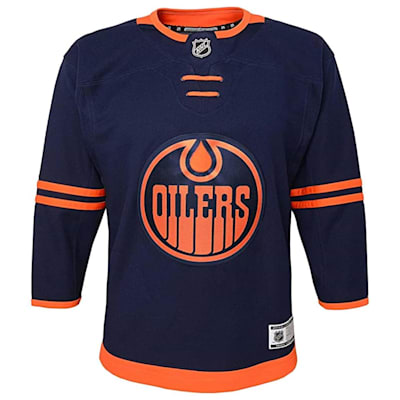  (Outerstuff Edmonton Oilers - Premier Replica Jersey - Third - Youth)