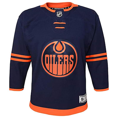 Edmonton oilers replica jersey sales