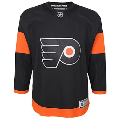 Outerstuff Gritty Philadelphia Flyers Youth Orange Replica Hockey Jersey, Orange, 100% POLYESTER, Size S/M, Rally House