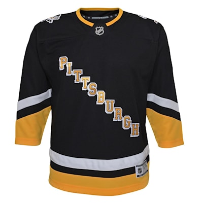 penguins gold jersey