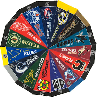 Western Conference (NHL Felt Pennant Set)