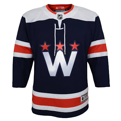  (Outerstuff Washington Capitals - Premier Replica Jersey - Third - Youth)