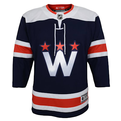 Youth Red Washington Capitals Home Premier Team Jersey Size: Large