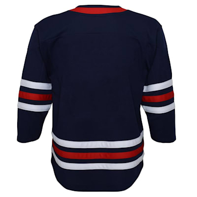 Outerstuff New York Rangers Reverse Retro Replica Jersey - Youth