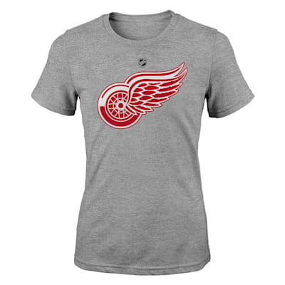 Girls red wings shirt hotsell