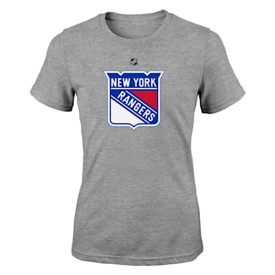 (Outerstuff Primary Logo Tee - NY Rangers - Girls)