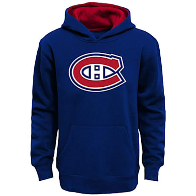  (Outerstuff Prime Pullover Hoodie - Montreal Canadiens - Youth)