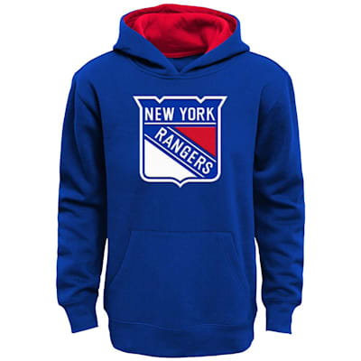  (Outerstuff Prime Pullover Hoodie - NY Rangers - Youth)