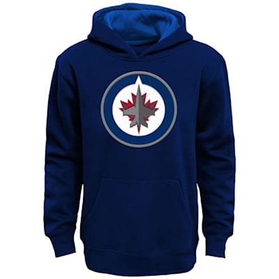  (Outerstuff Prime Pullover Hoodie - Winnipeg Jets - Youth)
