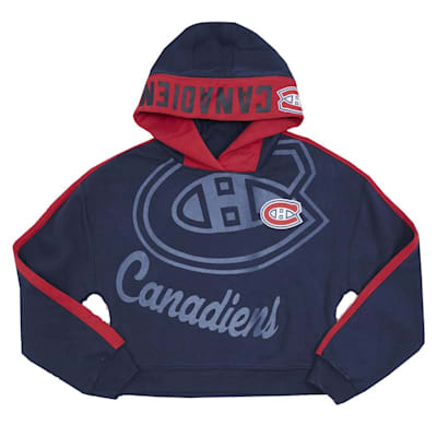  (Outerstuff Record Setter Pullover Hoodie - Montreal Canadiens - Girls)
