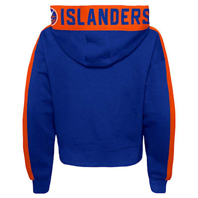  (Outerstuff Record Setter Pullover Hoodie - New York Islanders - Girls)