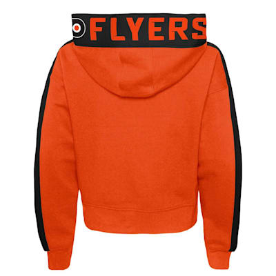  (Outerstuff Record Setter Pullover Hoodie - Philadelphia Flyers - Girls)