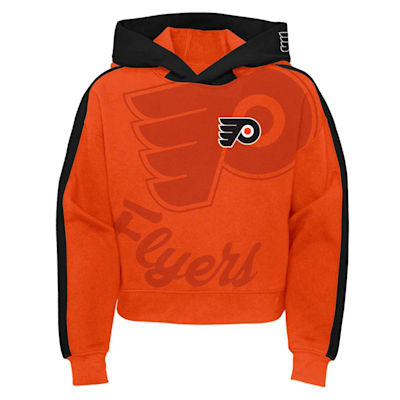  (Outerstuff Record Setter Pullover Hoodie - Philadelphia Flyers - Girls)