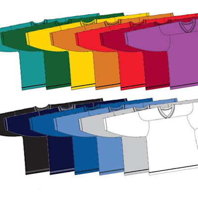 Kamazu 10100 Jerseys (Classic Practice Hockey Jersey - Senior)