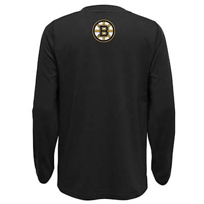  (Outerstuff Rink Reimagined Long Sleeve Tee Shirt - Boston Bruins - Youth)