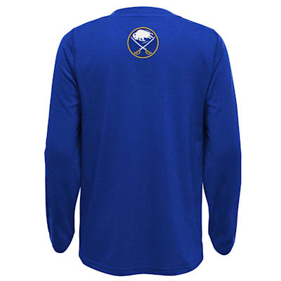  (Outerstuff Rink Reimagined Long Sleeve Tee Shirt - Buffalo Sabres - Youth)