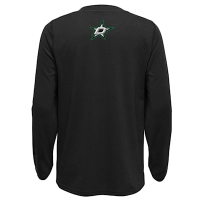  (Outerstuff Rink Reimagined Long Sleeve Tee Shirt - Dallas Stars - Youth)