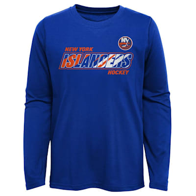  (Outerstuff Rink Reimagined Long Sleeve Tee Shirt - NY Islanders - Youth)