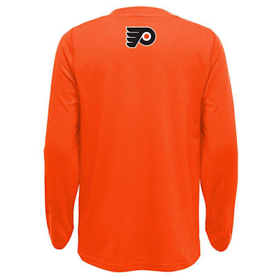  (Outerstuff Rink Reimagined Long Sleeve Tee Shirt - Philadelphia Flyers - Youth)