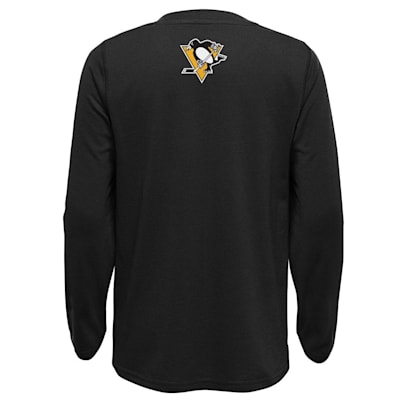  (Outerstuff Rink Reimagined Long Sleeve Tee Shirt - Pittsburgh Penguins - Youth)