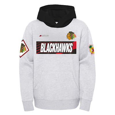  (Outerstuff Star Shootout Hoodie - Chicago Blackhawks - Youth)