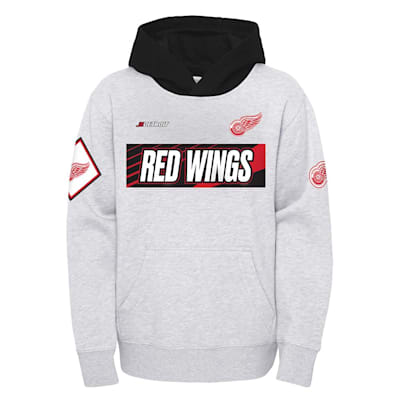  (Outerstuff Star Shootout Hoodie - Detroit Red Wings - Youth)