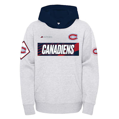  (Outerstuff Star Shootout Hoodie - Montreal Canadiens - Youth)