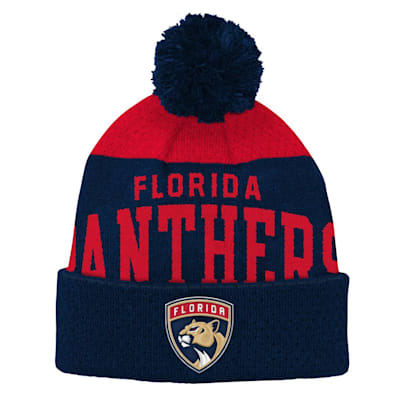  (Outerstuff Stretch Ark Knit Hat - Florida Panthers - Youth)