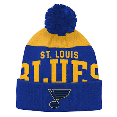  (Outerstuff Stretch Ark Knit Hat - St. Louis Blues - Youth)