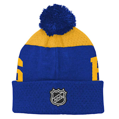  (Outerstuff Stretch Ark Knit Hat - St. Louis Blues - Youth)