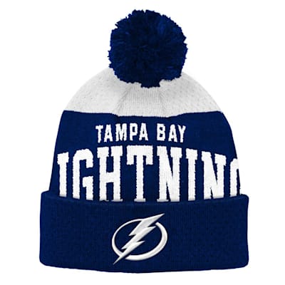  (Outerstuff Stretch Ark Knit Hat - Tampa Bay LIghtning - Youth)